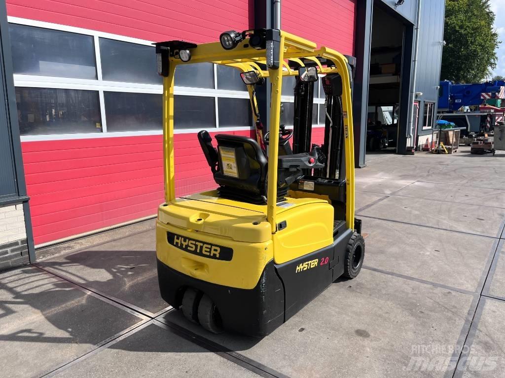 Hyster J 2.00 XNT Elektriniai šakiniai krautuvai