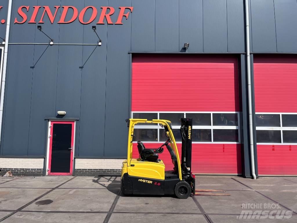 Hyster J 2.00 XNT Elektriniai šakiniai krautuvai