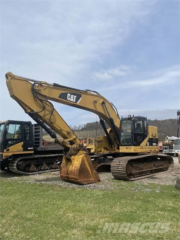 CAT 328 D LCR Vikšriniai ekskavatoriai