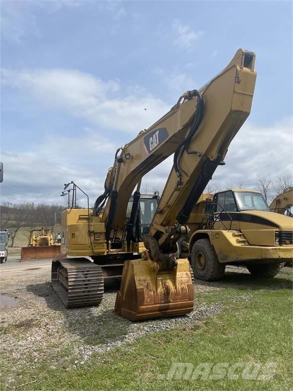CAT 328 D LCR Vikšriniai ekskavatoriai