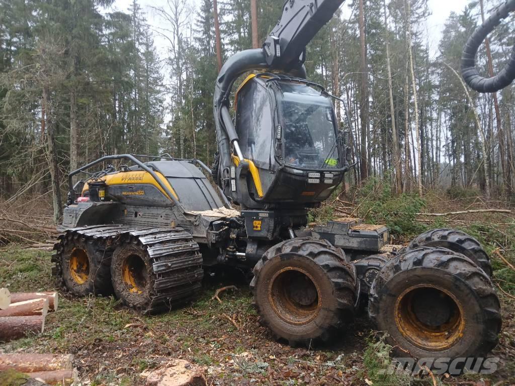 Ponsse Scorpion King Miško technika (Harvesteriai)