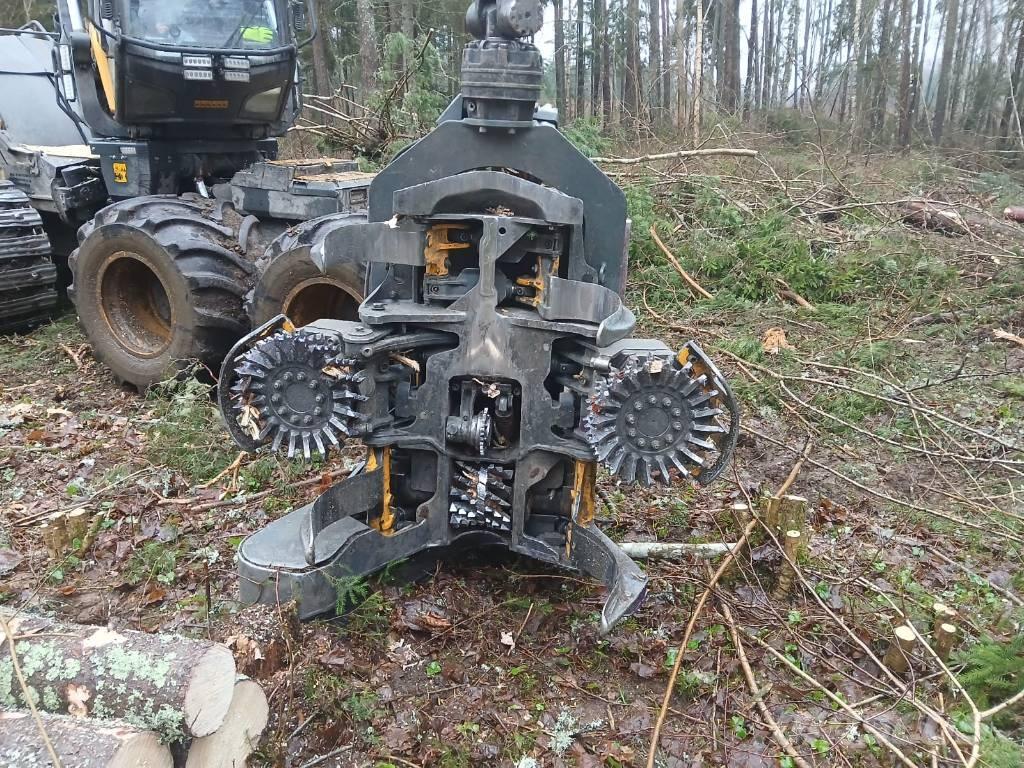 Ponsse Scorpion King Miško technika (Harvesteriai)