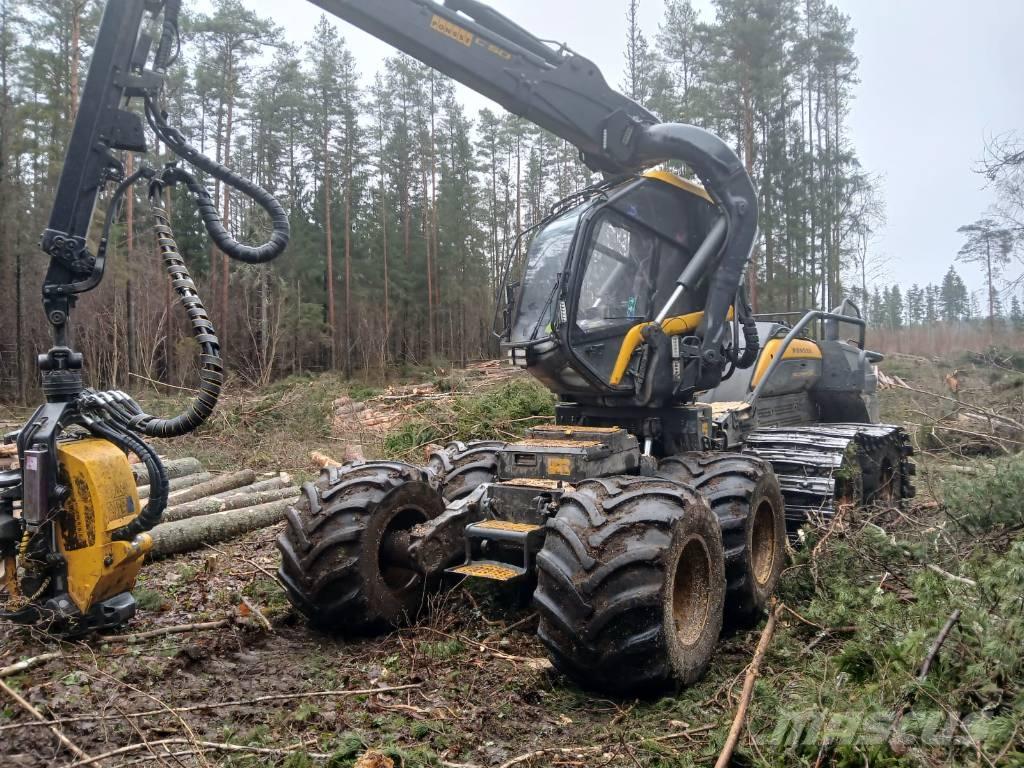Ponsse Scorpion King Miško technika (Harvesteriai)