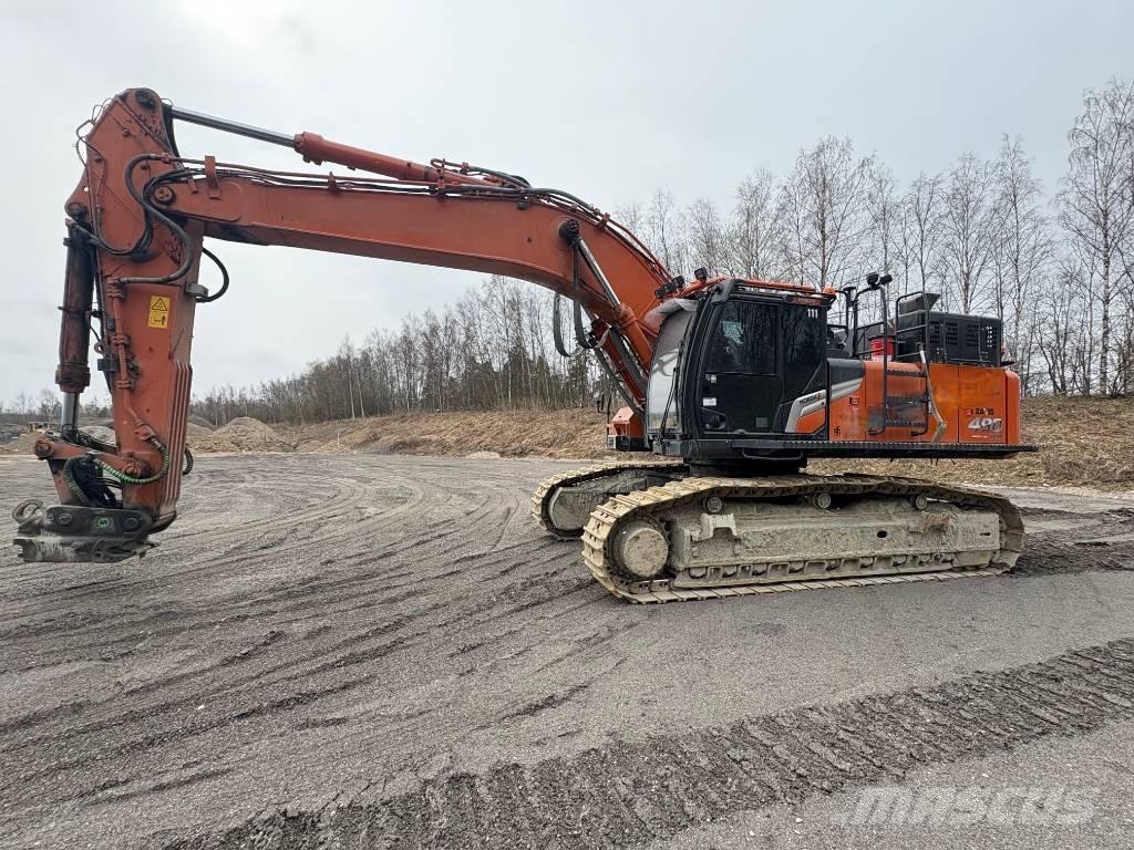 Hitachi ZX490LCH-7 Vikšriniai ekskavatoriai