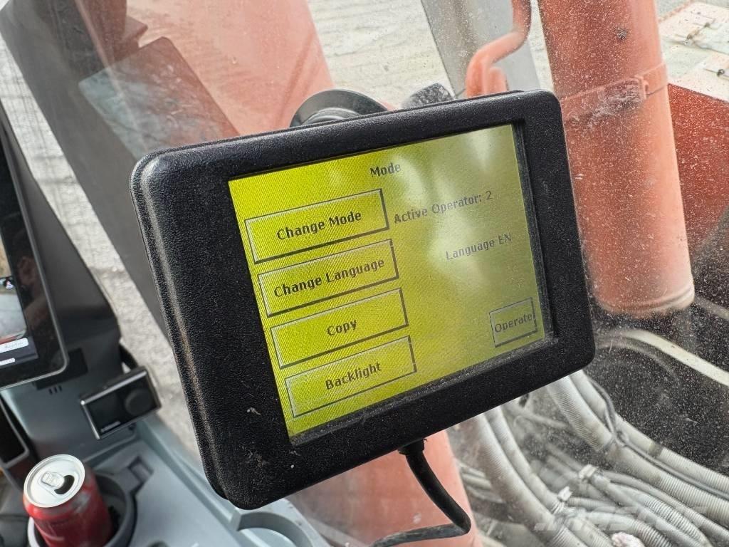 Hitachi ZX490LCH-7 Vikšriniai ekskavatoriai