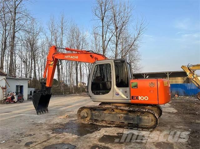 Hitachi EX100 Vikšriniai ekskavatoriai