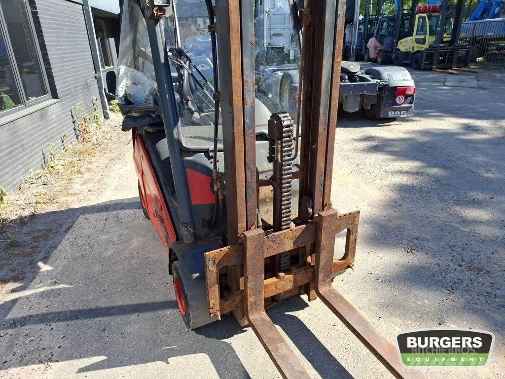 Linde H20T LPG (dujiniai) krautuvai