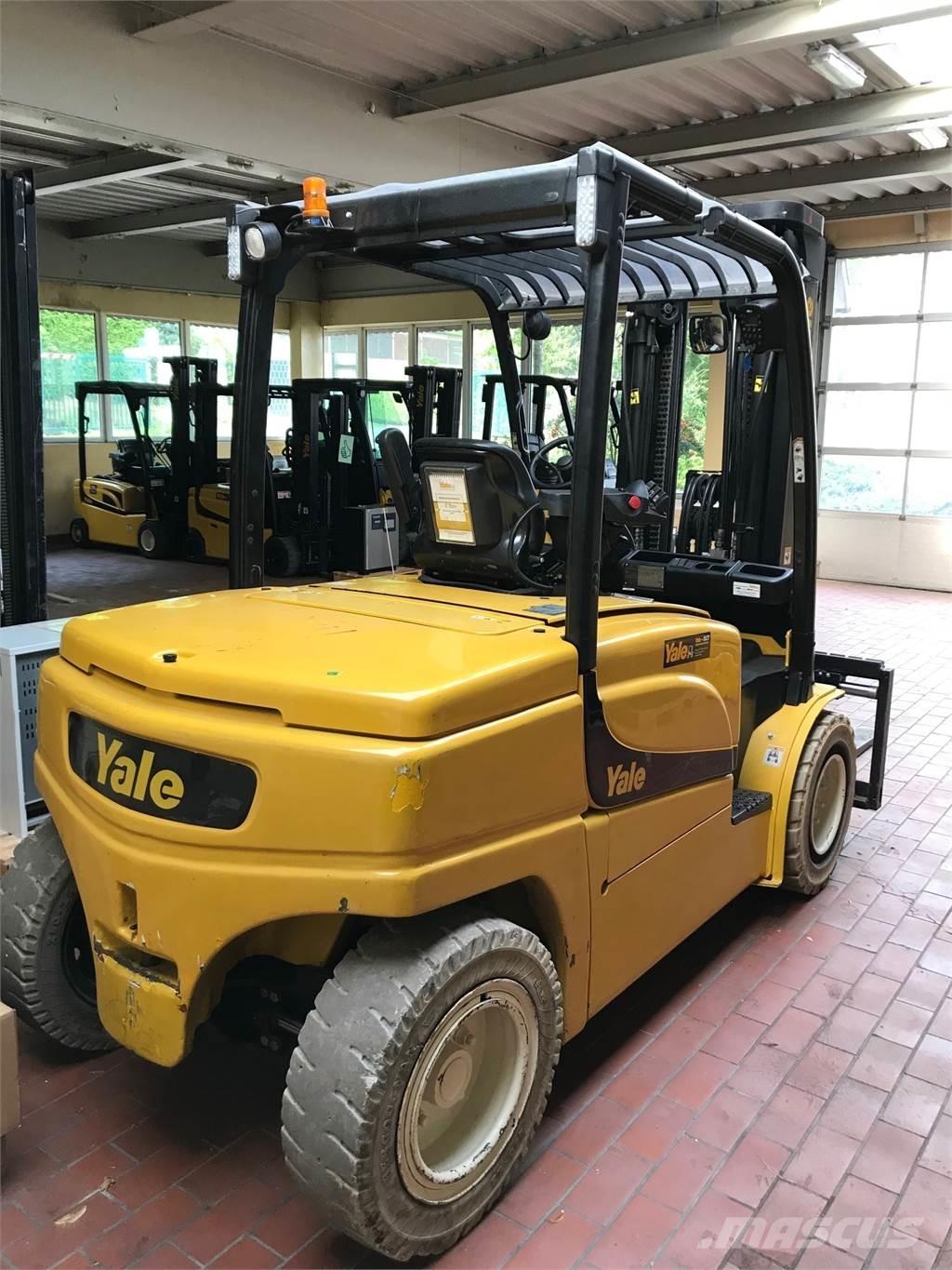 Yale ERP55VM6 Elektriniai šakiniai krautuvai
