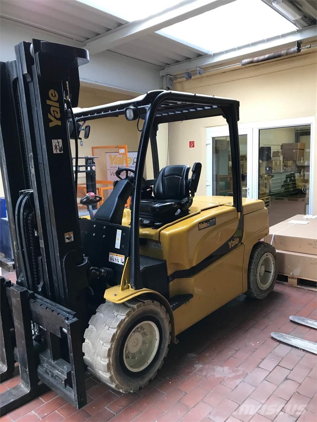 Yale ERP55VM6 Elektriniai šakiniai krautuvai