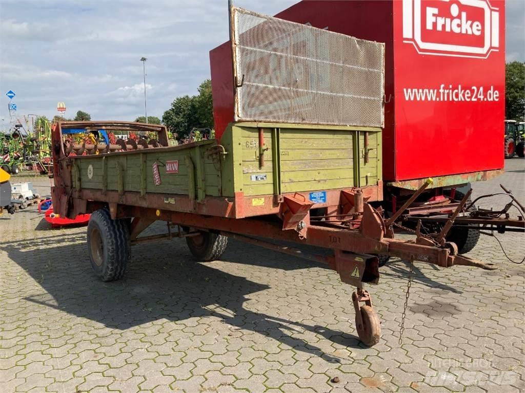 Bergmann M 9 Mėšlo barstytuvai