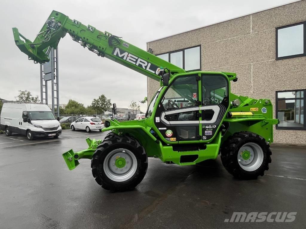 Merlo P40.17 plus Teleskopiniai krautuvai
