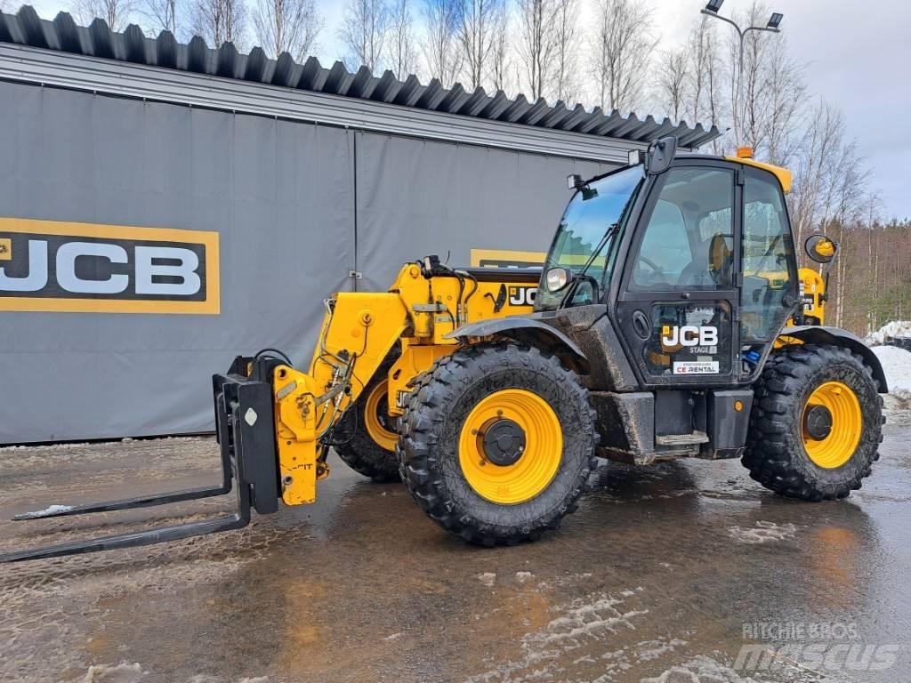 JCB 535-95 Teleskopiniai krautuvai