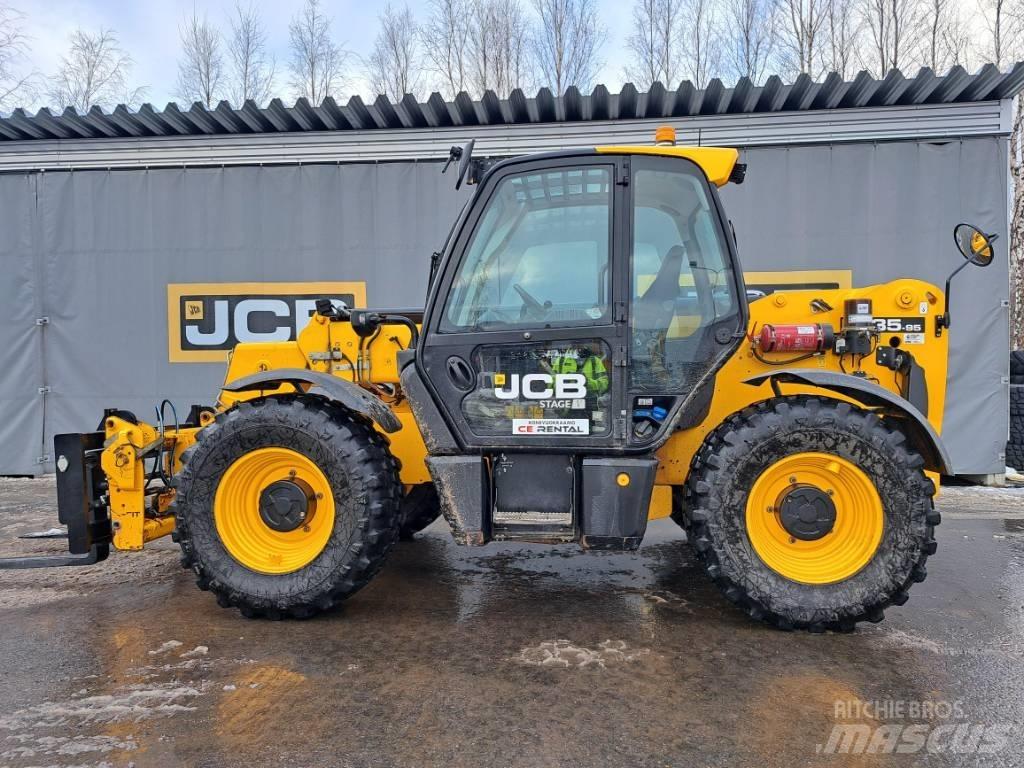 JCB 535-95 Teleskopiniai krautuvai
