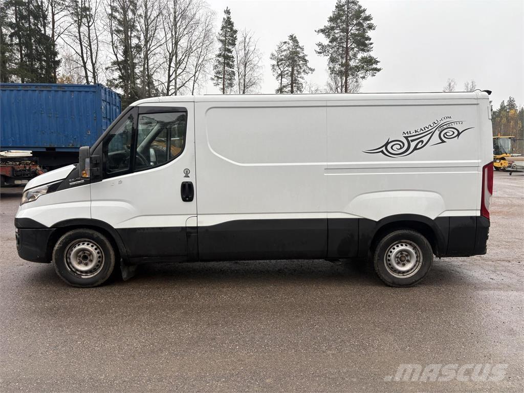 Iveco 35S13 Krovininiai furgonai