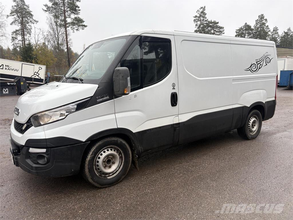 Iveco 35S13 Krovininiai furgonai