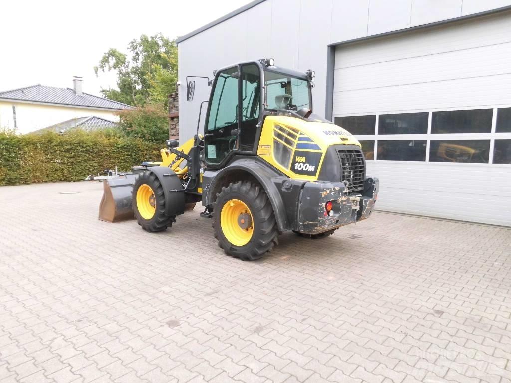 Komatsu WA 100 M-8 Naudoti ratiniai krautuvai