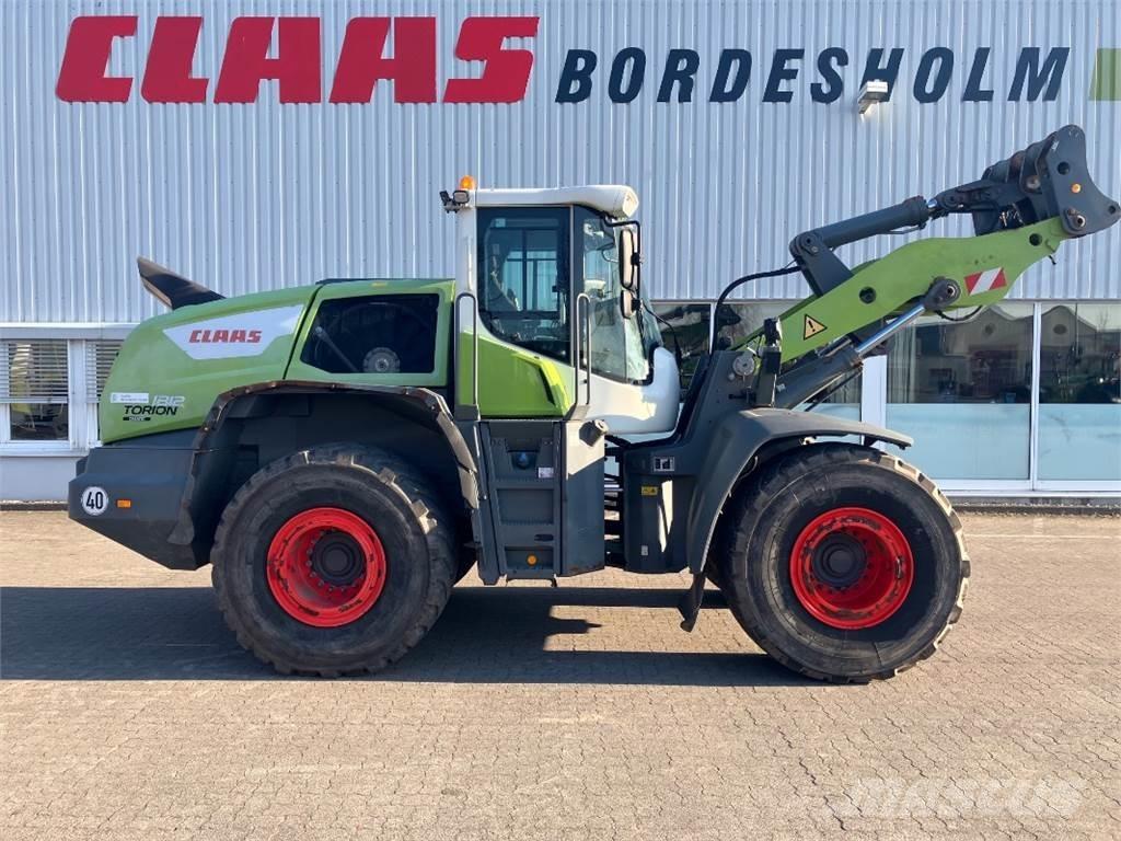 CLAAS TORION 1812 Naudoti ratiniai krautuvai