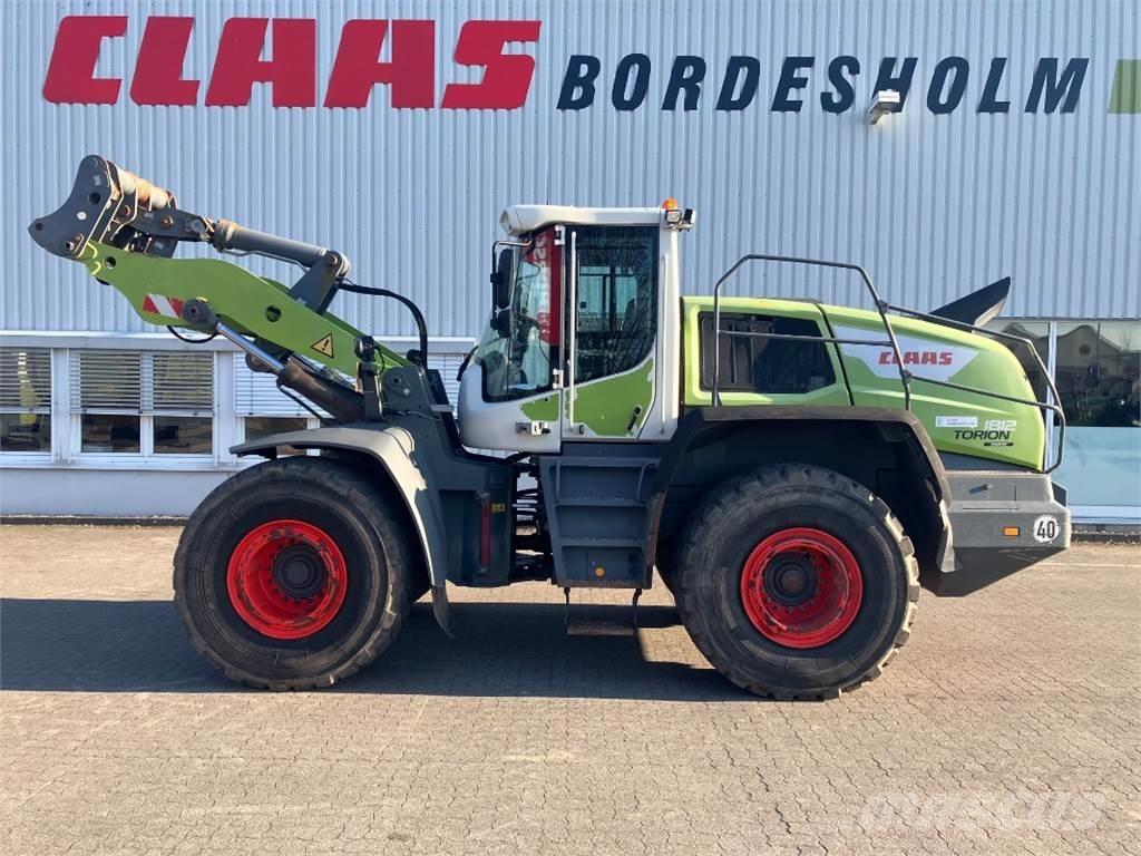 CLAAS TORION 1812 Naudoti ratiniai krautuvai