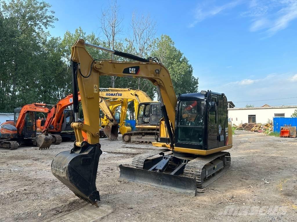 CAT 308E Vikšriniai ekskavatoriai