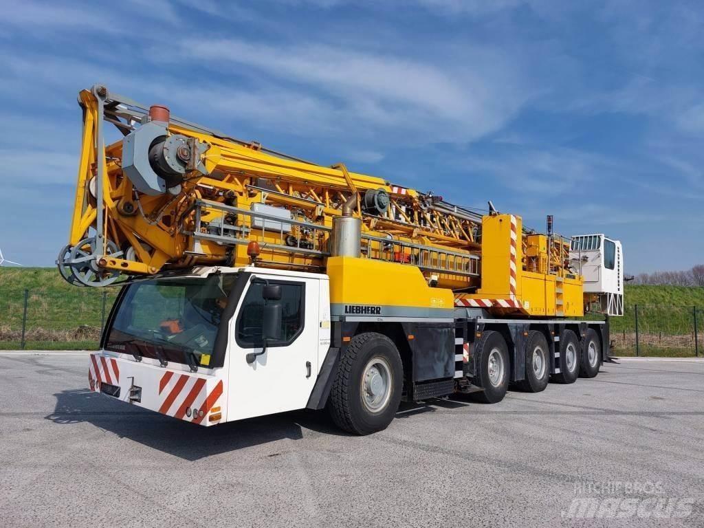 Liebherr MK 100 Bokštiniai kranai