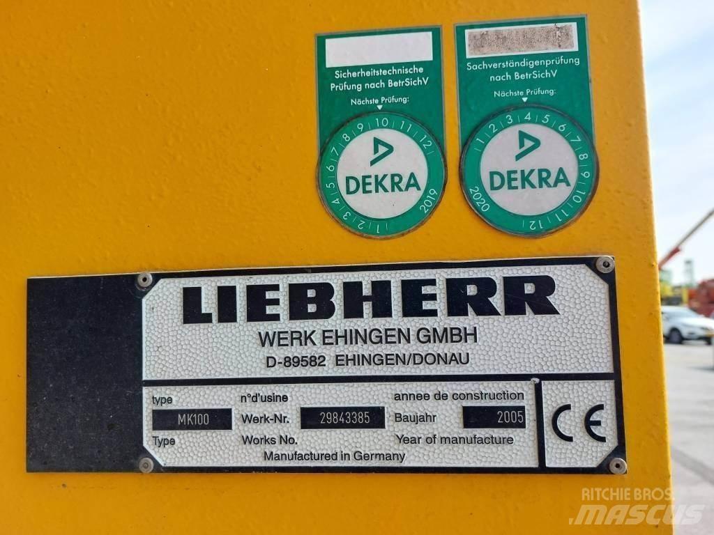 Liebherr MK 100 Bokštiniai kranai