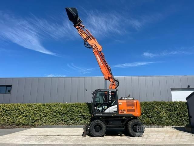 Hitachi 140W Ratiniai ekskavatoriai