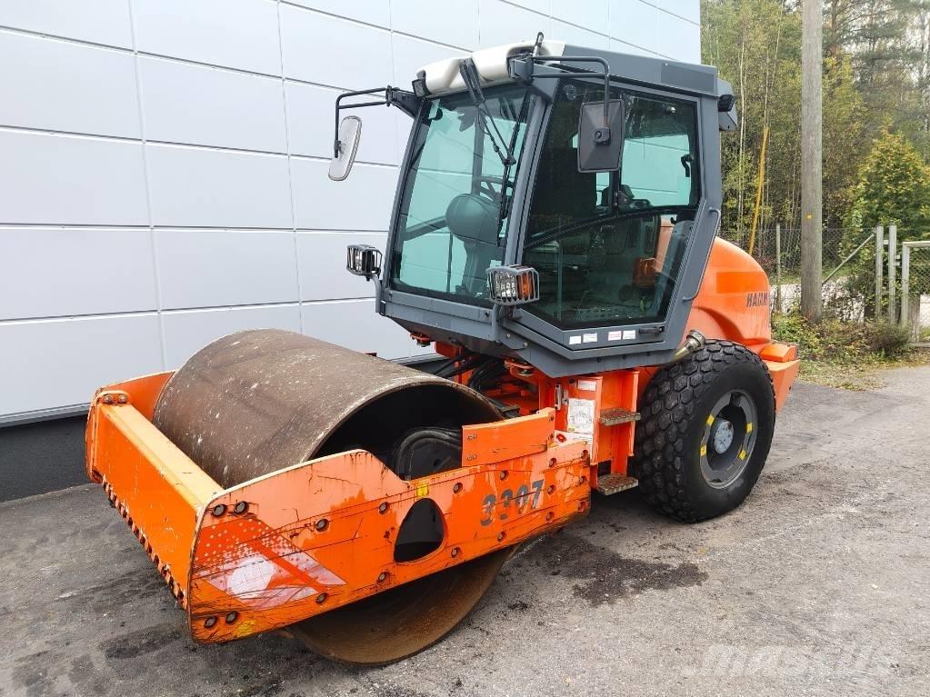 Hamm 3307 Vieno būgno volai