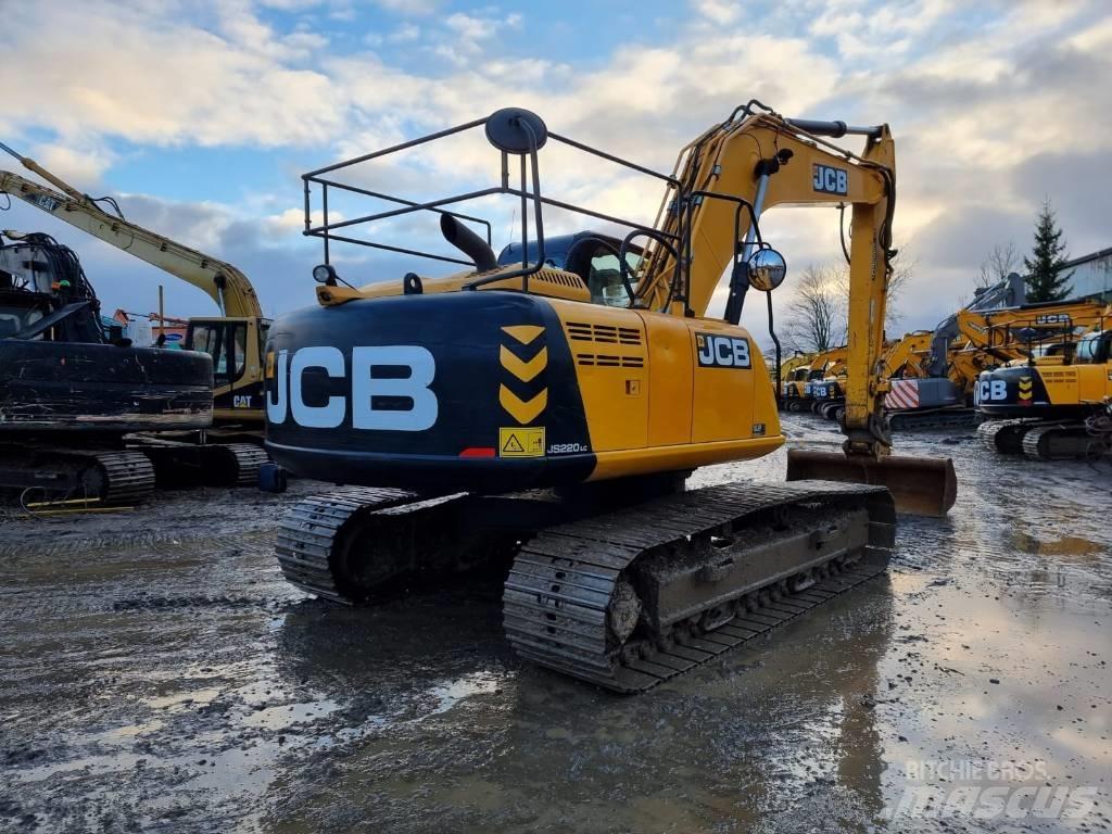 JCB JS 220 LC Vikšriniai ekskavatoriai