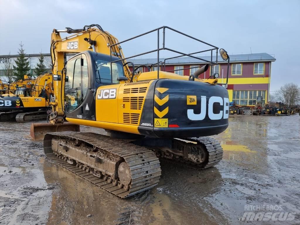 JCB JS 220 LC Vikšriniai ekskavatoriai