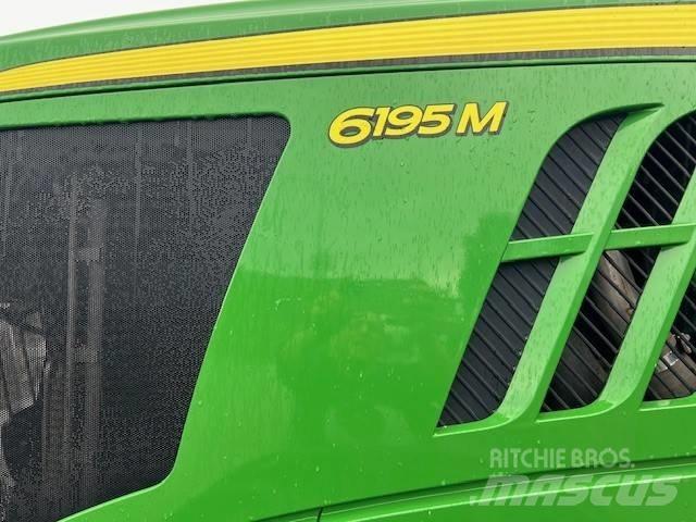 John Deere 6175 M Traktoriai