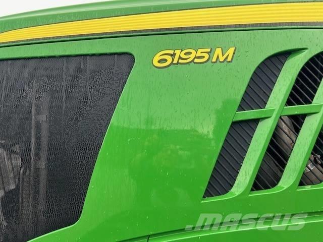John Deere 6195 M Traktoriai