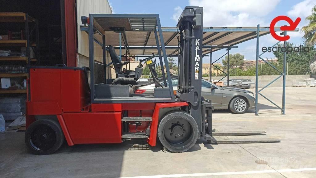 Kalmar ECL6-600 Elektriniai šakiniai krautuvai