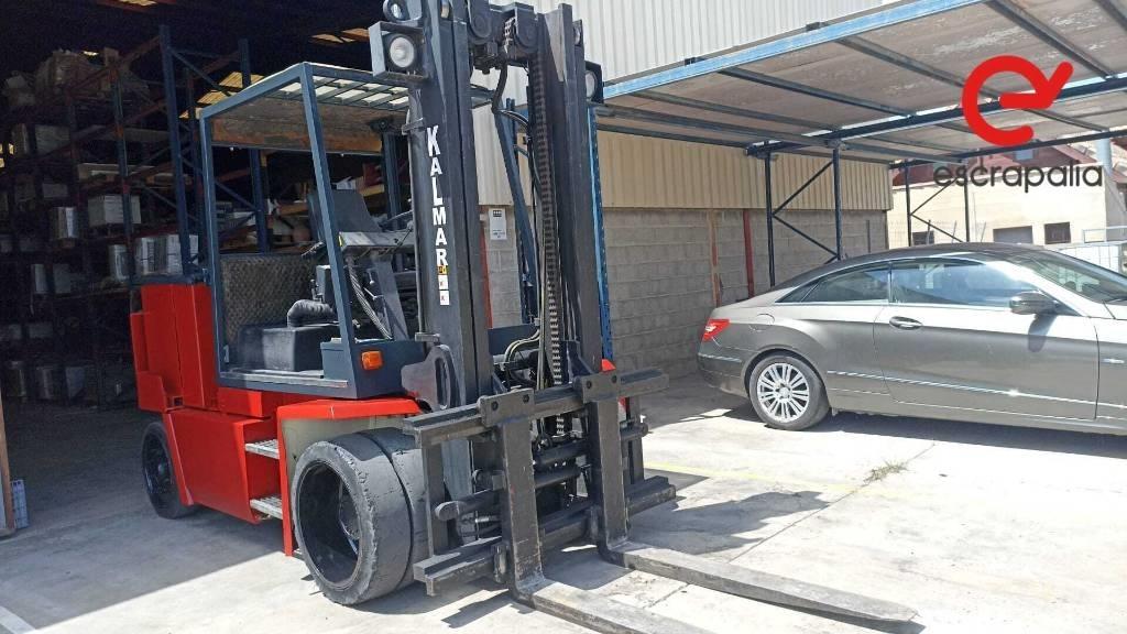 Kalmar ECL6-600 Elektriniai šakiniai krautuvai