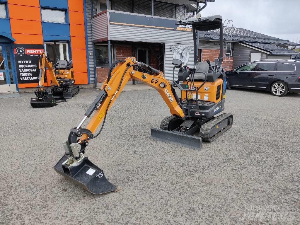 CASE CX 15 EV Mini ekskavatoriai < 7 t