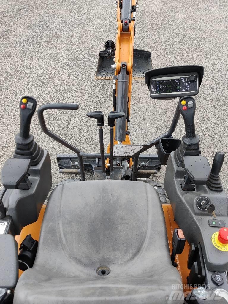 CASE CX 15 EV Mini ekskavatoriai < 7 t