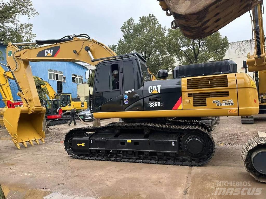 CAT 336 D2 Vikšriniai ekskavatoriai