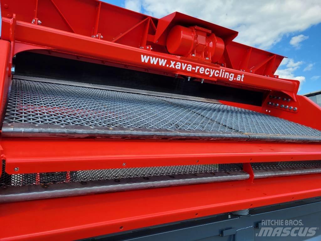 Xava Recycling LS28 Mobilūs sietai