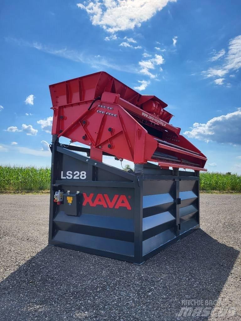 Xava Recycling LS28 Mobilūs sietai