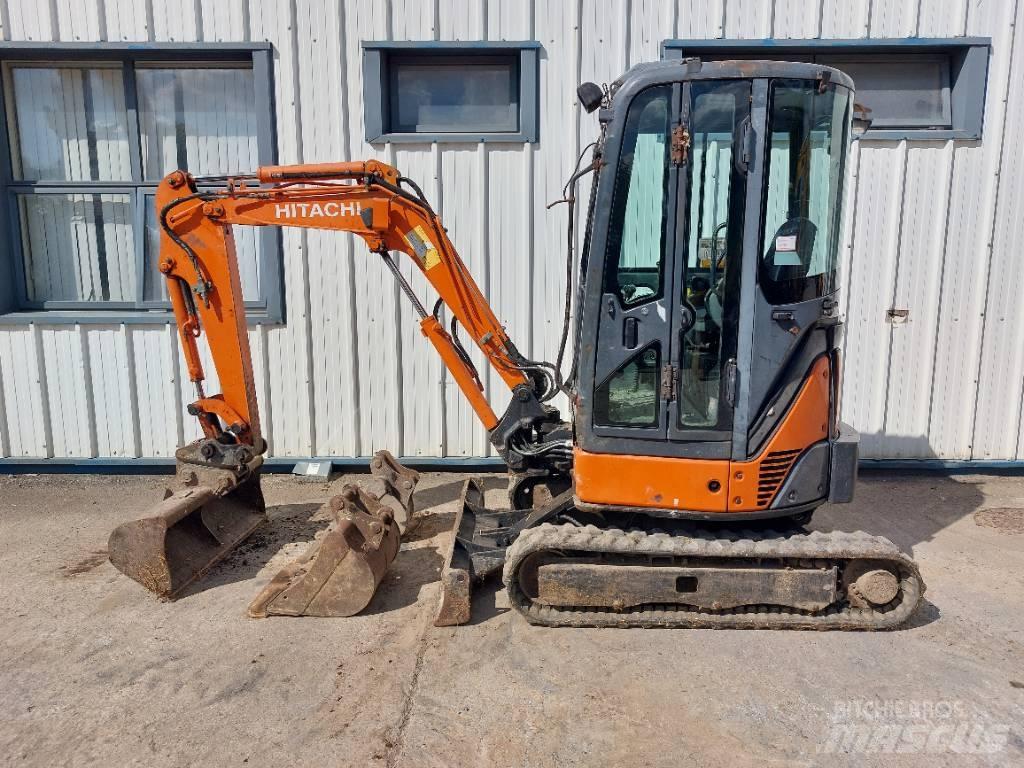 Hitachi ZX22U Mini ekskavatoriai < 7 t