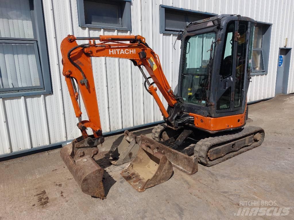 Hitachi ZX22U Mini ekskavatoriai < 7 t