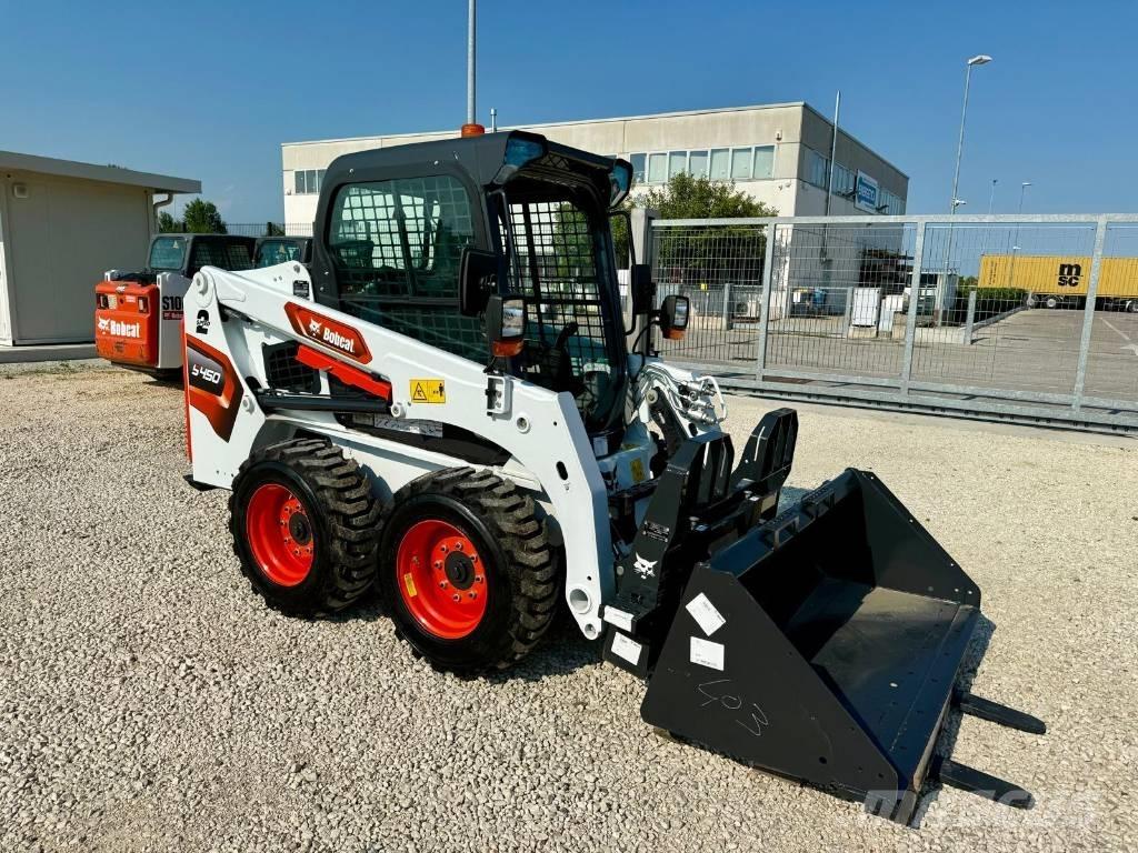 Bobcat S 450 Krautuvai su šoniniu pasukimu