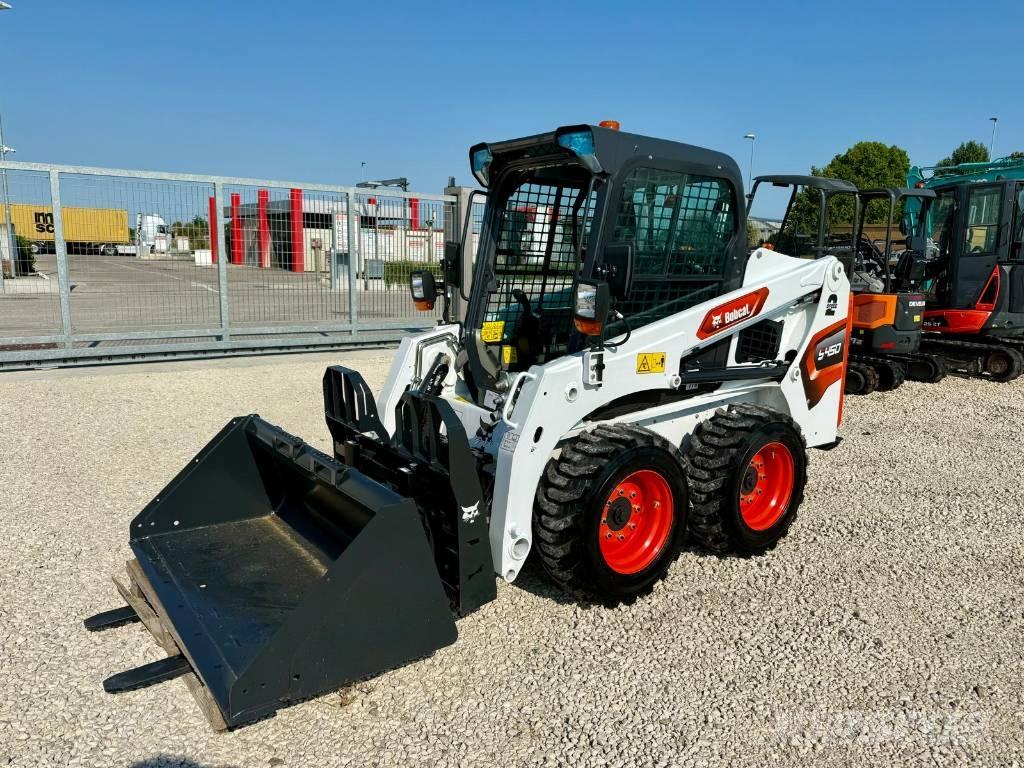 Bobcat S 450 Krautuvai su šoniniu pasukimu
