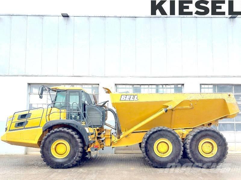 Bell B 45 E Karjeriniai savivarčiai