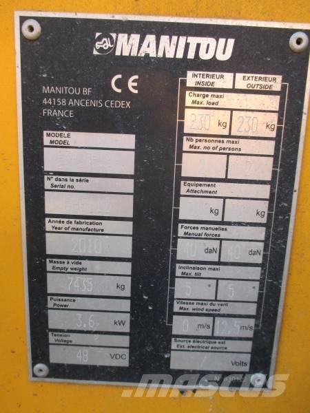 Manitou 170AETJ Alkūniniai keltuvai