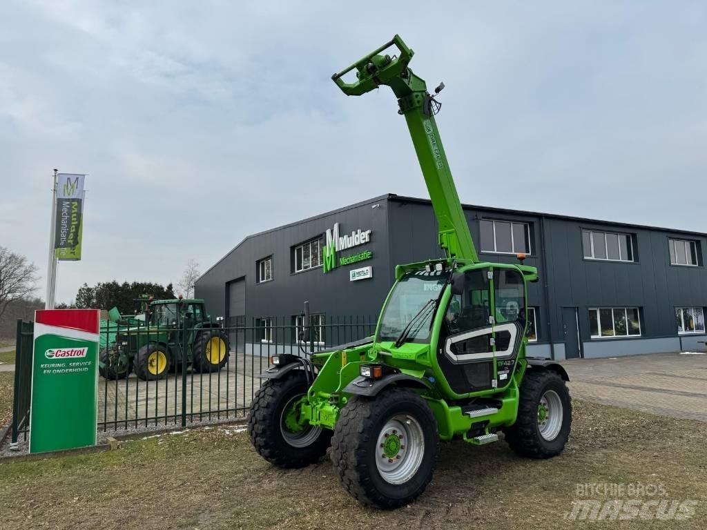 Merlo TF 42.7 CS Teleskopiniai krautuvai žemės ūkiui