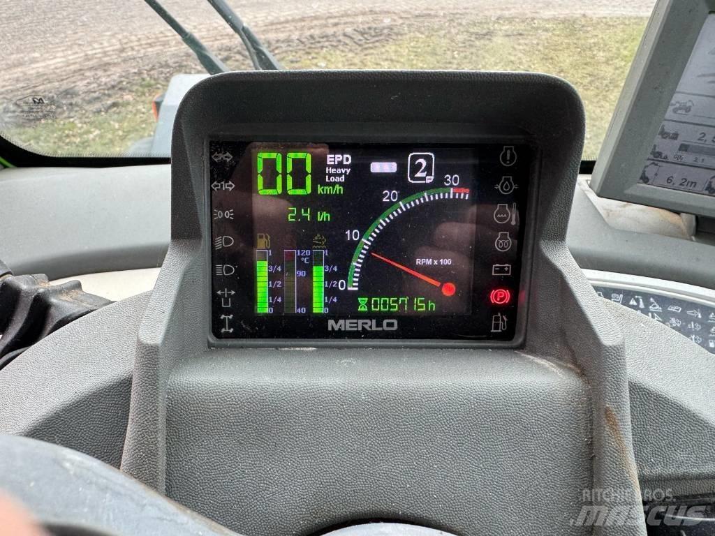 Merlo TF 42.7 CS Teleskopiniai krautuvai žemės ūkiui