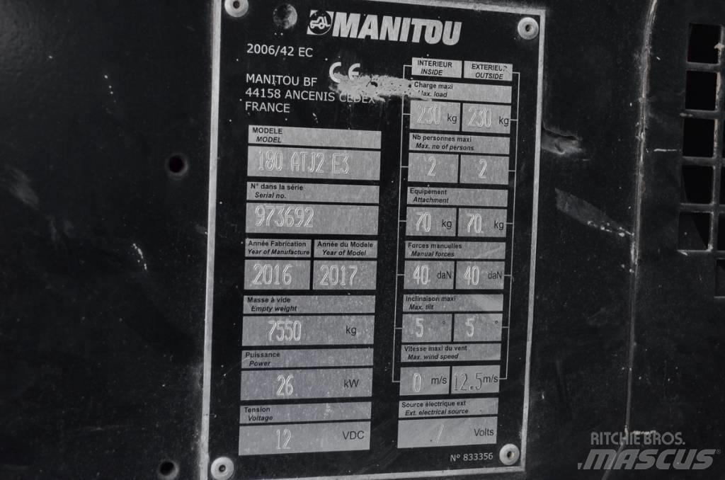 Manitou ATJ 180 Alkūniniai keltuvai