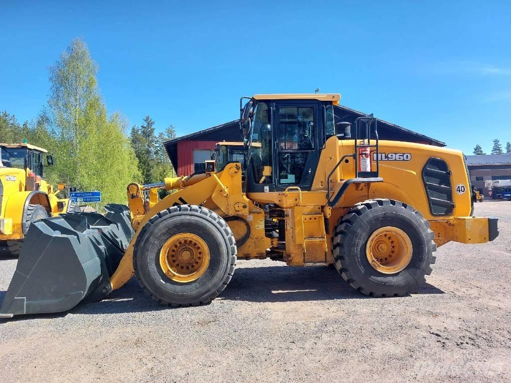 Hyundai HL 960 Naudoti ratiniai krautuvai