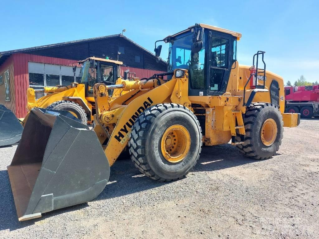 Hyundai HL 960 Naudoti ratiniai krautuvai