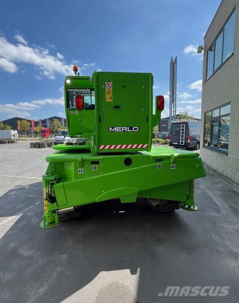 Merlo Roto 50.21S Teleskopiniai krautuvai